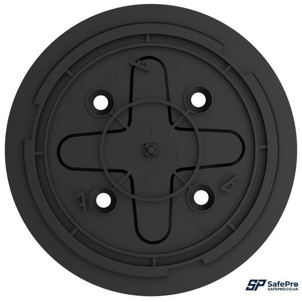 Ajax EN54 FireProtect (Smoke/Sounder) black пожежний димовий зі звуковим оповіщенням Сповіщувач 99-10028113 фото