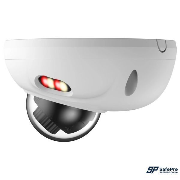 DH-IPC-HDBW3649F-AS-IL 6МП (2.1мм) з мікрофоном IP відеокамера Dahua 99-10036878 фото
