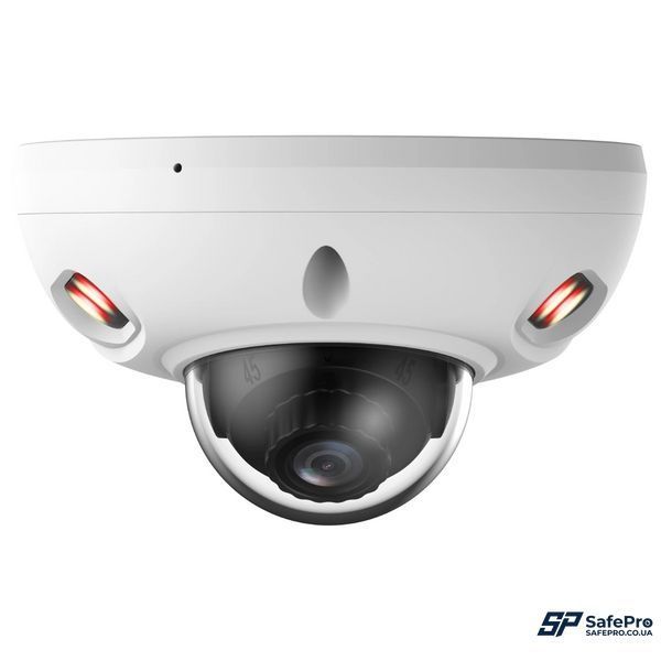 DH-IPC-HDBW3649F-AS-IL 6МП (2.1мм) з мікрофоном IP відеокамера Dahua 99-10036878 фото