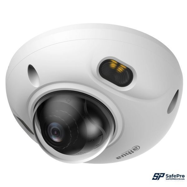 DH-IPC-HDBW3649F-AS-IL 6МП (2.1мм) з мікрофоном IP відеокамера Dahua 99-10036878 фото