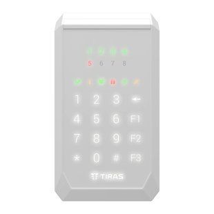 Tiras K-PAD8 (white) Клавіатура 99-00010044 фото