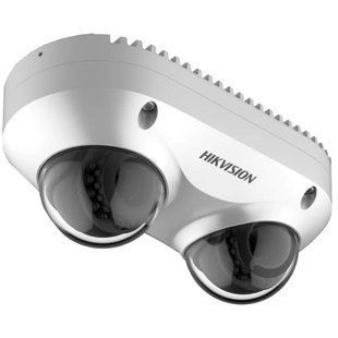 DS-2CD6D82G0-IHS 8МП (2.8мм) PanoVu IP відеокамера Hikvision 99-00002687 фото