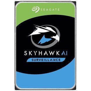 Seagate SkyHawk ST10000VE001 Al HDD 10TB 7200rpm 256MB 3.5" SATAIII Жорсткий диск 99-10026932 фото