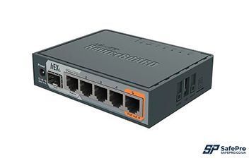 MikroTik hEX S (RB760iGS) 5-портовый Маршрутизатор 99-00001065 фото