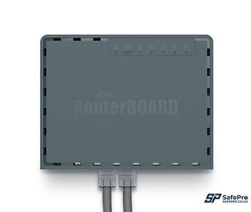 MikroTik hEX S (RB760iGS) 5-портовый Маршрутизатор 99-00001065 фото