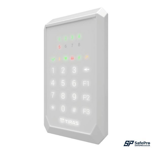 Tiras K-PAD8 (white) Клавіатура 99-00010044 фото