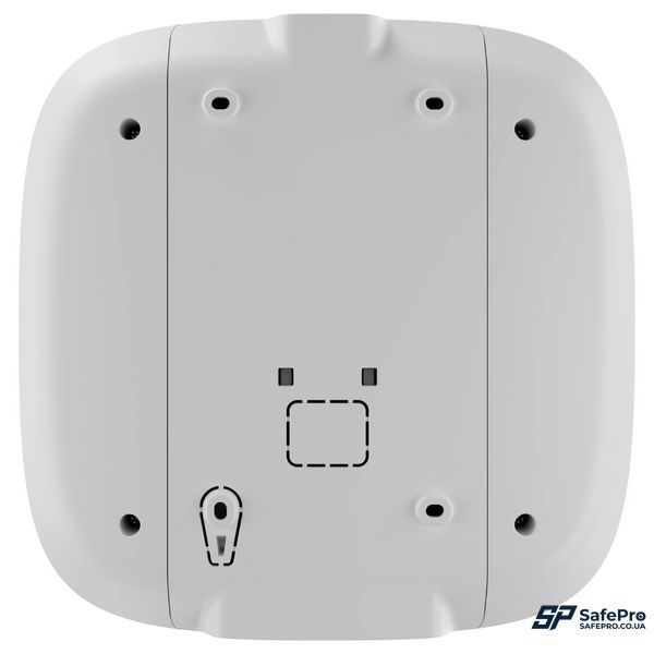 Беспроводная уличная сирена Ajax Superior StreetSiren Plus white Jeweller 99-10024680 фото