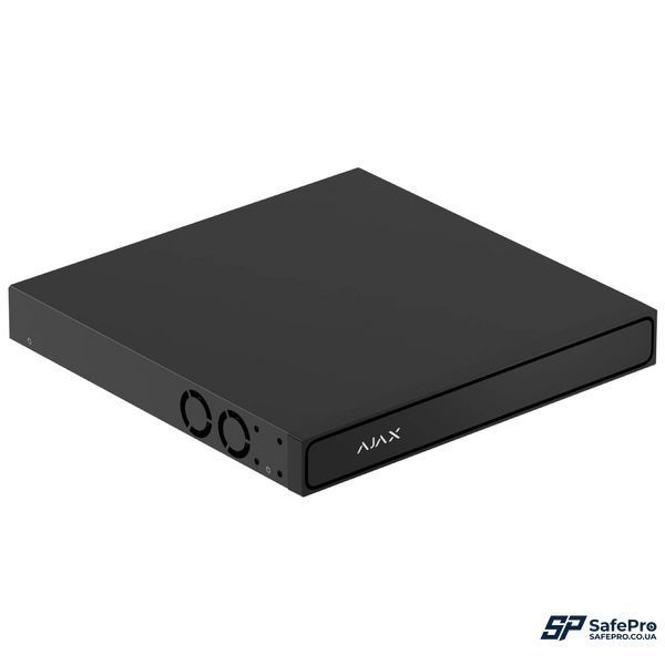 Ajax Superior NVR H2DAI16PAC (32ch) (8EU) ASP black Видеорегистратор 99-10037014 фото