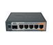 MikroTik hEX S (RB760iGS) 5-портовый Маршрутизатор 99-00001065 фото 1
