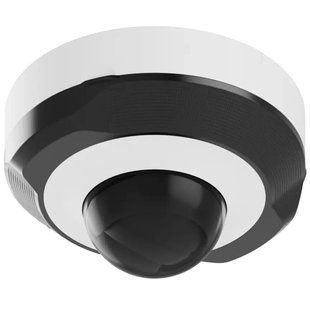 DomeCam Mini (8EU) ASP white 8МП (4мм) IP відеокамера Ajax 99-00017181 фото