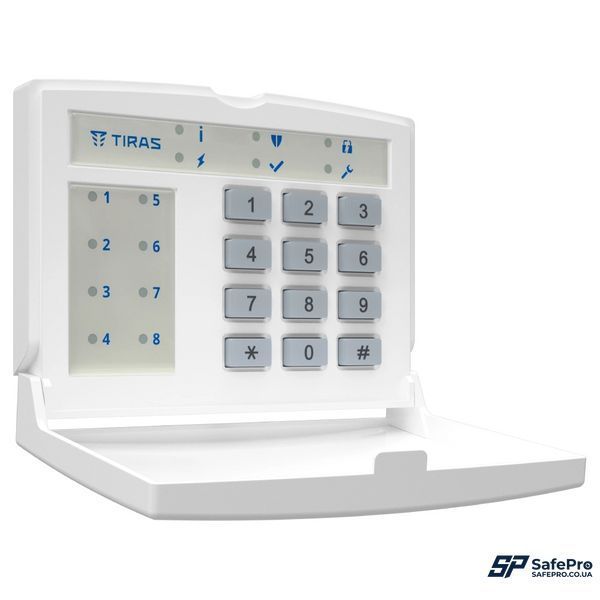 Tiras K-LED8 Клавіатура Тірас 99-00005550 фото
