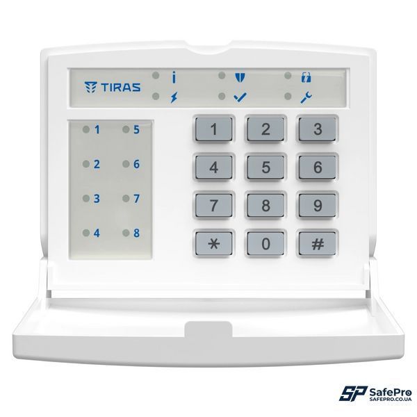 Tiras K-LED8 Клавіатура Тірас 99-00005550 фото