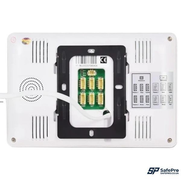 BCOM BD-780M White Kit Комплект відеодомофона 99-00016538 фото