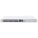 MikroTik 312-4C+8XG-RM (CRS312-4C+8XG-RM) Комутатор 99-00007067 фото 1
