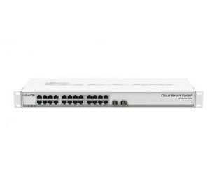 MikroTik CSS326-24G-2S+RM Комутатор 24 порти керований 10000001051 фото