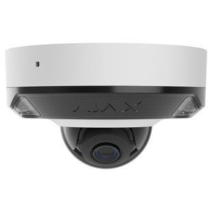 Ajax DomeCam Mini HL (5 Mp/4 mm) white IP відеокамера 99-10027517 фото