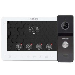BCOM BD-780FHD White Kit Комплект відеодомофона 99-00016541 фото
