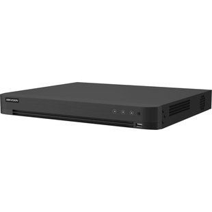 iDS-7208HUHI-M2/X 8-канальний 5МП 1U AcuSense DVR Відеореєстратор Hikvision 99-00020407 фото