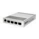 MikroTik CRS305-1G-4S+IN Комутатор 5 портів керований 99-00008432 фото 1