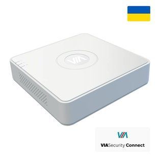 VIA-NVR04V1Q 4-канальный Видеорегистратор VIASecurity 99-10026385 фото