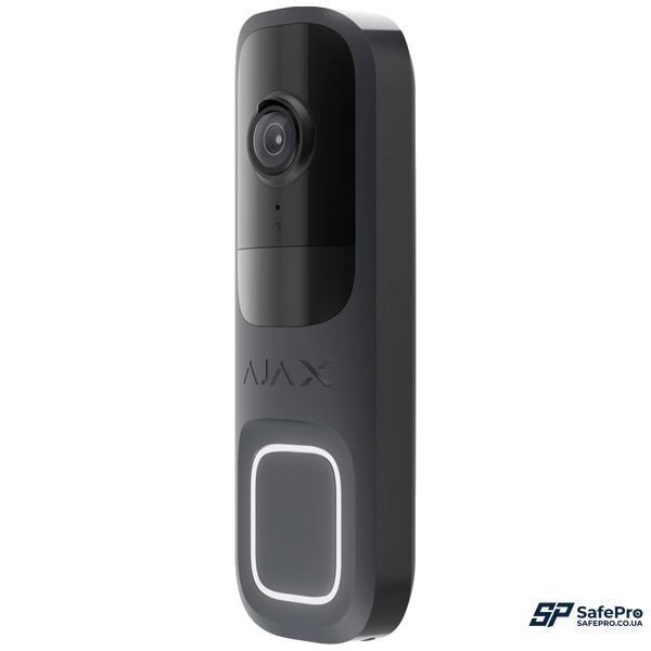 Ajax Doorbell graphite RAL 7024 Відеодзвінок 99-10024638 фото