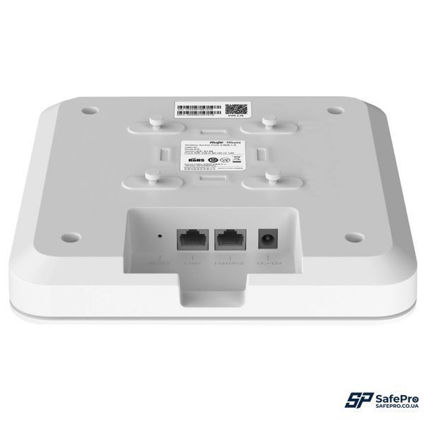 Ruijie Reyee RG-RAP2260(E) Wi-Fi 6 внутрішня Точка доступу 99-00008417 фото