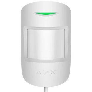 Бездротовий сповіщувач руху Ajax Superior MotionProtect white Jeweller 99-00014686 фото
