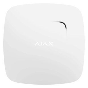 Ajax FireProtect (8EU) UA white задымления беспроводной Извещатель 99-00006175 фото