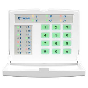 Tiras K-LED16 Клавіатура Тірас 99-00005552 фото