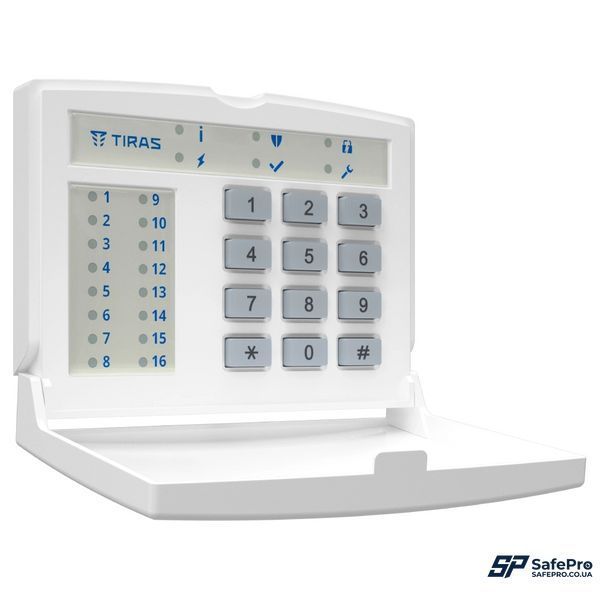 Tiras K-LED16 Клавіатура Тірас 99-00005552 фото
