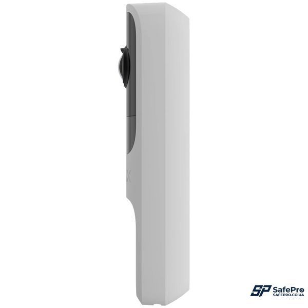 Ajax Doorbell White RAL 9003 Відеодзвінок 99-10024639 фото