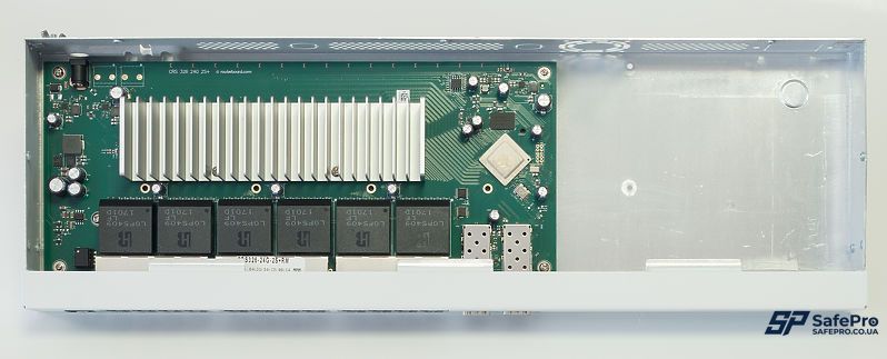MikroTik CRS326-24G-2S+RM L2 Коммутатор 24 порта управляемый 99-00002337 фото