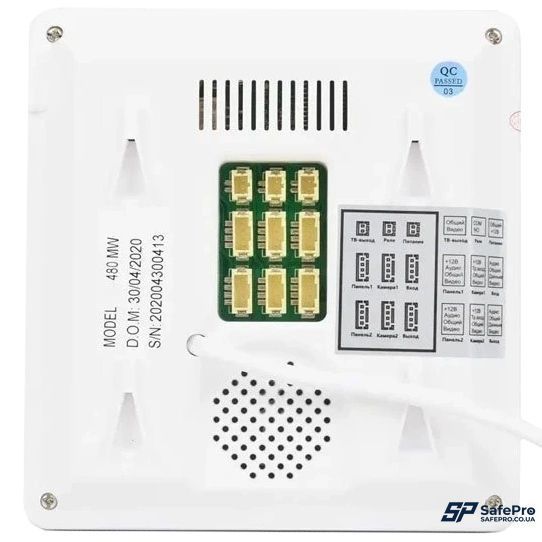 BCOM BD-480M White Kit Комплект відеодомофона 99-00018836 фото BCOM BD-480M White Kit Комплект відеодомофона 99-00018836 фото