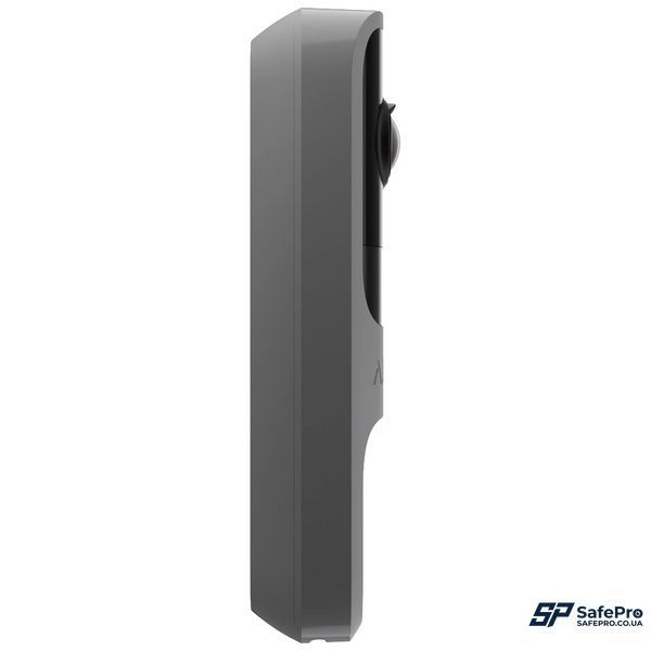 Ajax Doorbell Grey RAL 7004 Відеодзвінок 99-10024640 фото