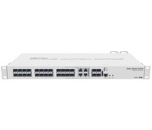 MikroTik CRS328-4C-20S-4S+RM SFP Layer 3 Комутатор 24 порти керований 99-00002994 фото
