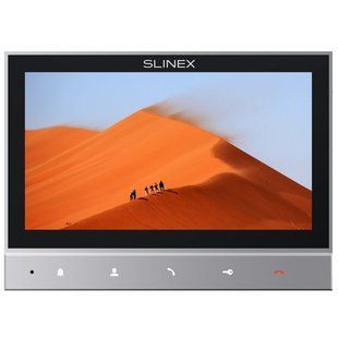 Slinex SK-07HD graphite Відеодомофон 99-10025447 фото