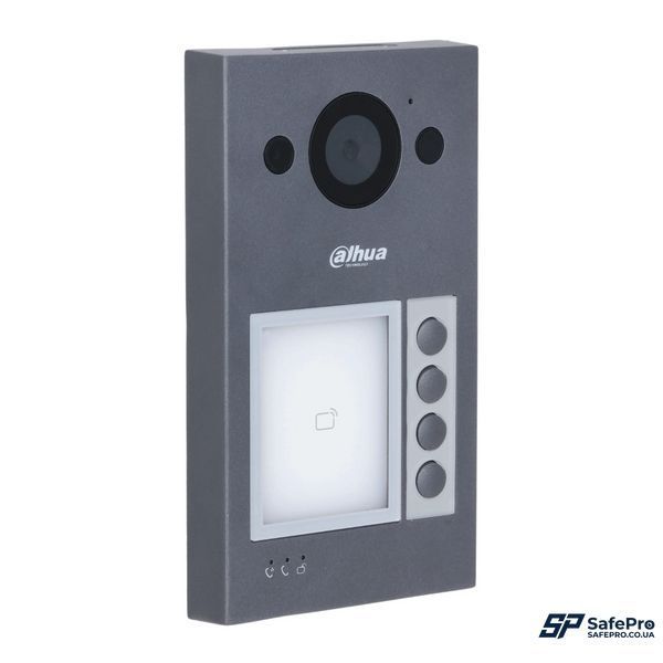 DHI-VTO3311Q-WP Wi-Fi Mifare IP65 IK08 Виклична панель Dahua 99-00008869 фото