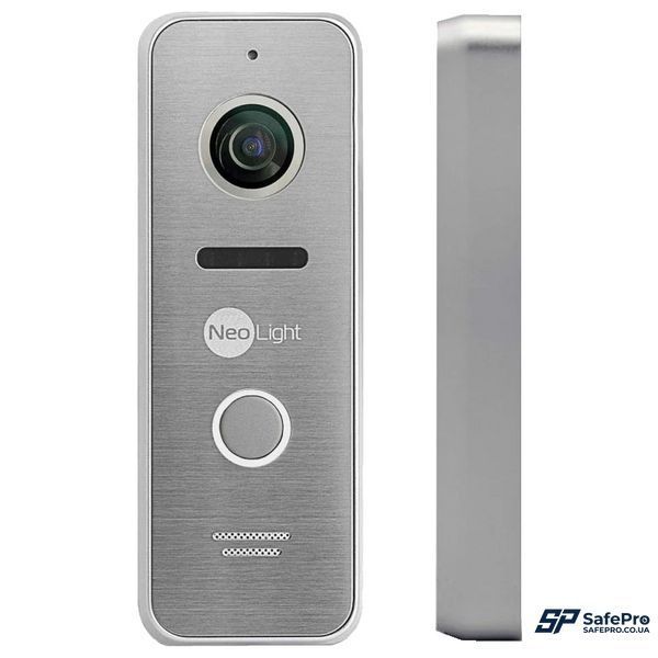Neolight ALPHA Hybrid + PRIME FHD Silver з кутком Комплект відеодомофону 99-00024855 фото