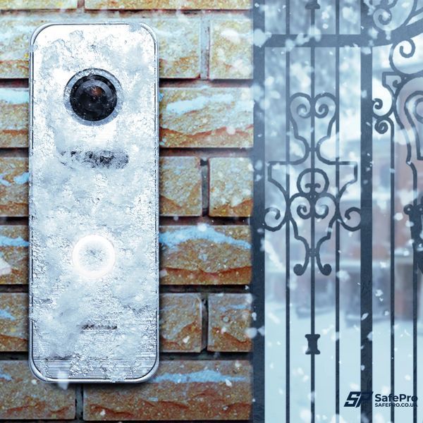 Neolight ALPHA Hybrid + PRIME FHD Silver з кутком Комплект відеодомофону 99-00024855 фото