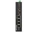 Hikvision DS-3T0506HP-E/HS POE Коммутатор 4 порта неуправляемый