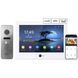Neolight ALPHA Hybrid + PRIME FHD Silver з кутком Комплект відеодомофону 99-00024855 фото 1