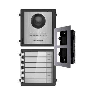DS-KD8003-IME1NS + DS-KD-ACF2/Plastic + DS-KD-KK/S Комплект модулей Hikvision 99-00024033 фото