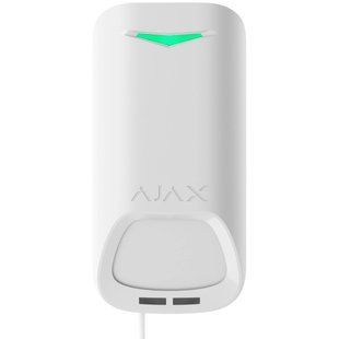 Дротовий сповіщувач руху Ajax Ajax Superior MotionProtect G3 Fibra white 99-10034949 фото