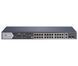 Hikvision DS-3E0528HP-E Hi-PoE Комутатор 24 порти некерований