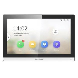 DS-KH6350-TE1 7" дюймів Відеодомофон Hikvision 99-00013571 фото