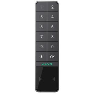 Ajax Keypad Outdoor graphite Бездротова клавіатура 99-10028898 фото