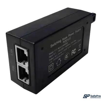 Neolight MEZZO Hybrid + SOLO IPW Graphite з кутком, PoE адаптер для панелі виклику Комплект відеодомофону 99-00024871 фото
