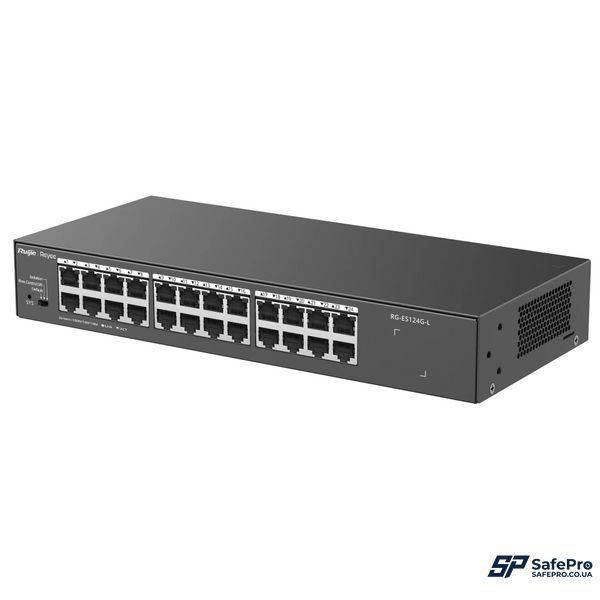 Ruijie Reyee RG-ES124G-L Комутатор 24 порти некерований 99-00018541 фото