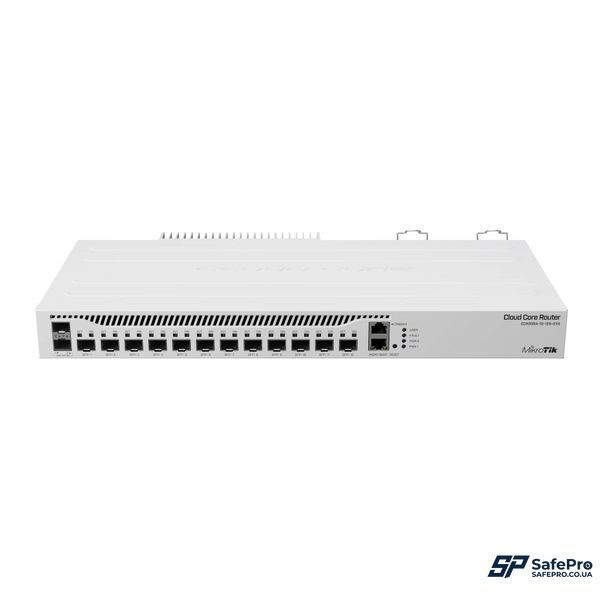 MikroTik CCR2004-1G-12S+2XS 15-портовий Маршрутизатор 99-00008433 фото