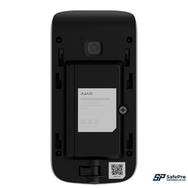 Бездротовий сповіщувач руху Ajax Superior MotionProtect G3 Jeweller black 99-10034950 фото